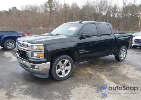 2015 Chevrolet Silverado 1500 1Lt from USA, damaged, VIN 3GCPCREC9FG214471